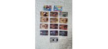Lot de 15 Télécartes  