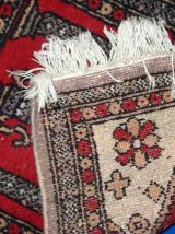 Tapis vintage Pakistanais Lahore fait main, 1C764