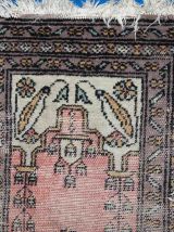 Tapis vintage Ouzbek Bukhara fait main, 1C765