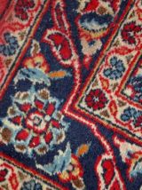 Tapis vintage Persan Kashan fait main, 1C766
