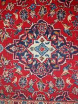 Tapis vintage Persan Kashan fait main, 1C766