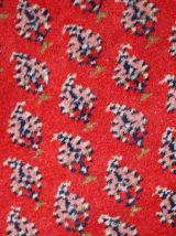 Tapis vintage Persan Seraband fait main, 1C767