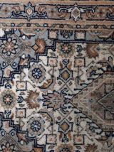 Tapis vintage Indien Tabriiz fait main, 1C768