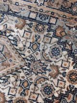Tapis vintage Indien Tabriiz fait main, 1C768
