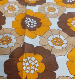 Nappe vintage. Années 60/70. Grand Teint Meuble. 
