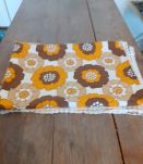 Nappe vintage. Années 60/70. Grand Teint Meuble. 