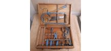 Coffret bois "petit menuisier"