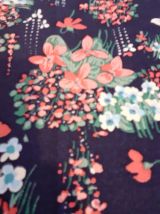 Coupon de tissus vintage. Années 60/70. 400X140.