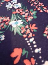 Coupon de tissus vintage. Années 60/70. 400X140.