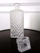 Carafe à whisky taille diamant