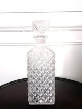 Carafe à whisky taille diamant