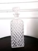 Carafe à whisky taille diamant