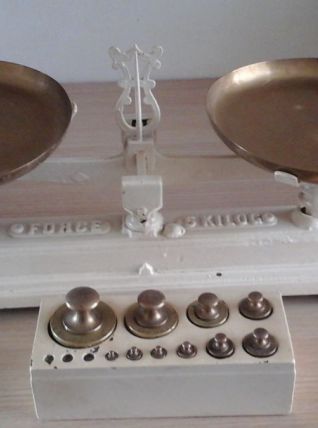 Balance ancienne force 5 kg