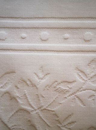 double rideaux a dentelle