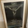 Dali lithographie 1952 Christ of St John of the Cross