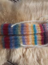 Guêtres Mohair et soie