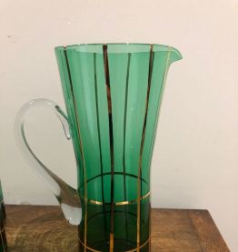 ensemble à orangeade 1950