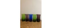5 verres années 70 