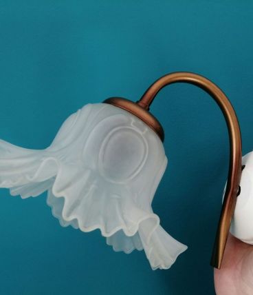 Applique opaline