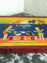 Ancien jeu de modelage pour enfants (S - Teyor)