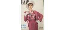 RAKKAM revue de mode italienne 1956