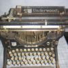 machine a écrire année 50