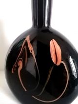 Carafe Bob le Bleïs, Verrerie Maure-Vieil 1970