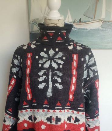 Gros pull  Vintage
