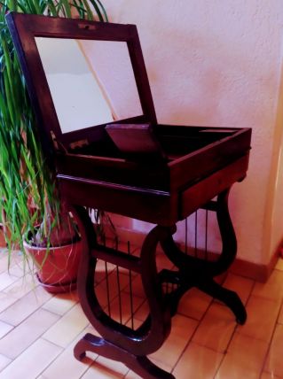 coiffeuse en bois