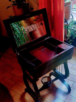 coiffeuse en bois