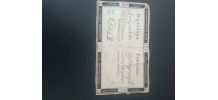 ASSIGNAT 125 LIVRES