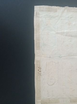ASSIGNAT 125 LIVRES