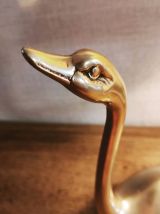 Cygne en laiton