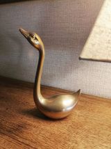 Cygne en laiton