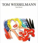 Tom Wesselmann Pop Art "Big Blonde 1989" Céramique peinte