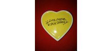 Kusama Yayoi Copyright signé trés rare Boîte en porcelaine p