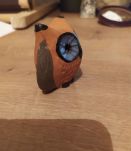 Hibou en terre