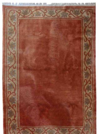 Tapis vintage Tibétain Khaden fait main, 1C577