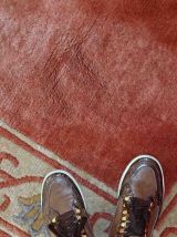 Tapis vintage Tibétain Khaden fait main, 1C577