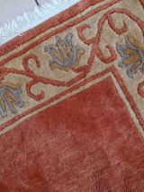 Tapis vintage Tibétain Khaden fait main, 1C577