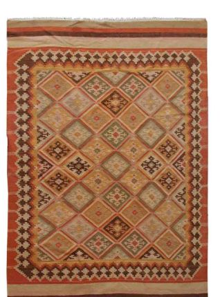 Tapis ancien Persan Ardabil fait main, 1C581
