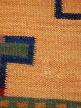 Tapis vintage Persan Gabbeh fait main, 1C582