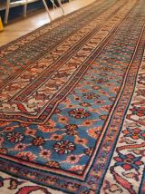 Tapis ancien Persan Mashad fait main, 1C587