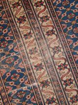 Tapis ancien Persan Mashad fait main, 1C587