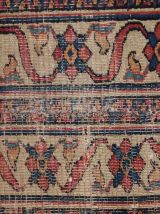 Tapis ancien Persan Mashad fait main, 1C587