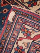 Tapis ancien Persan Mashad fait main, 1C587