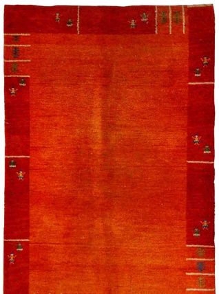 Tapis vintage Persian Gabbeh fait main, 1C590