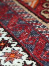 Tapis vintage Afghan Ersari fait main, 1C592