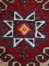 Tapis vintage Afghan Ersari fait main, 1C592