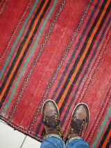 Tapis vintage Persan Ardabil fait main, 1C596